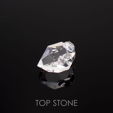 ハーキマーダイヤモンド 原石 アメリカ・ニューヨーク州産 2.36ct[221219427]10.2x7mm前後