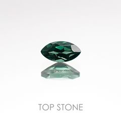 カラーチェンジガーネット(アレキタイプ)(宝石名ガーネット/カラーチェンジタイプ) マダガスカル・ベキリー産 0.13ct 識別済[20106588]4.2×2.3mm前後