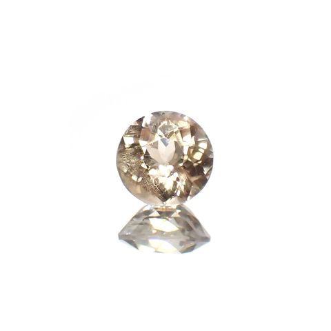 ダイアスポア(宝石名ダイアスポア)トルコ産 識別済 0.87ct / 5.9x5.9mm前後 [2511516030]