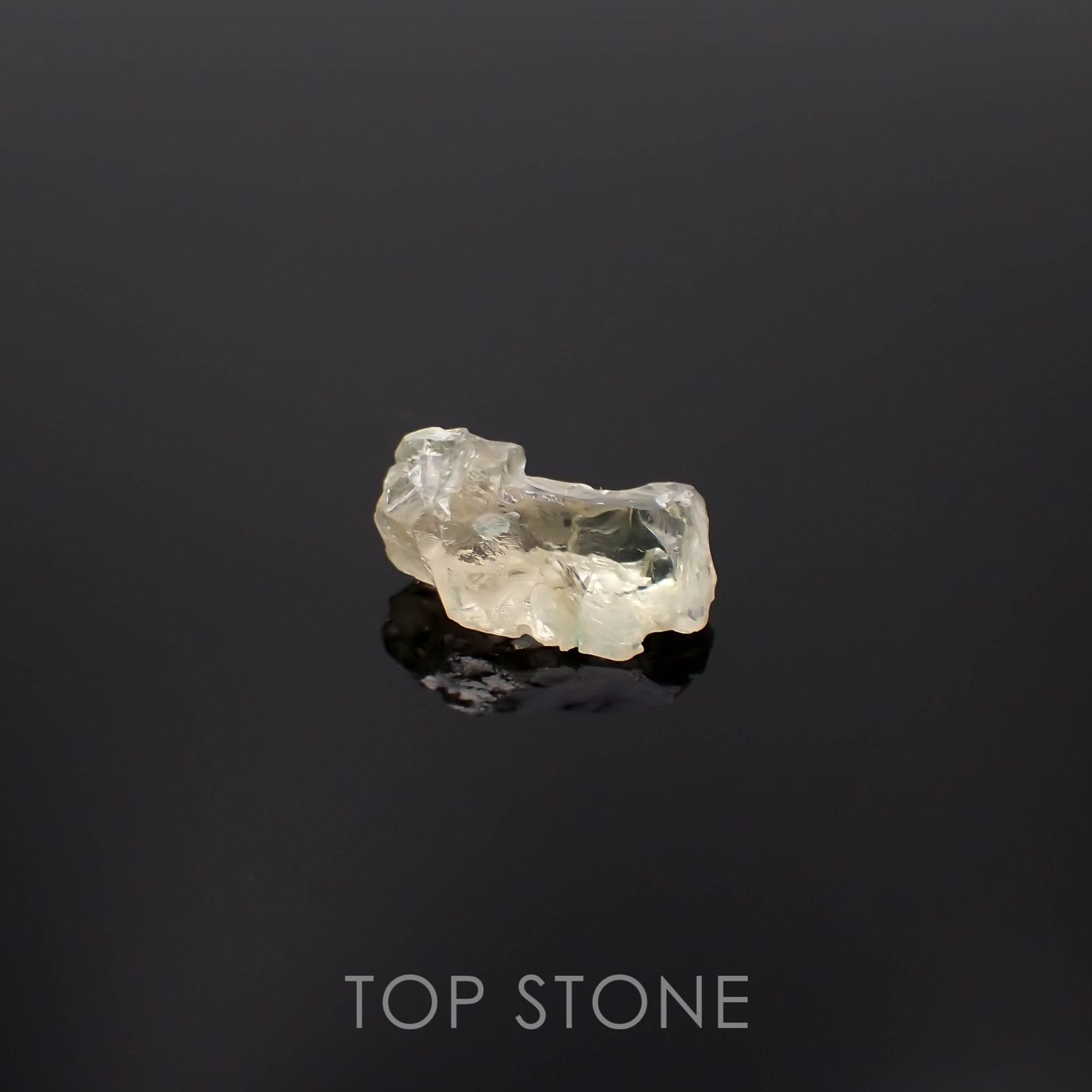 オレゴンサンストーン原石 アメリカ・オレゴン州産 5.00ct[230220423]15.1x9.1mm前後