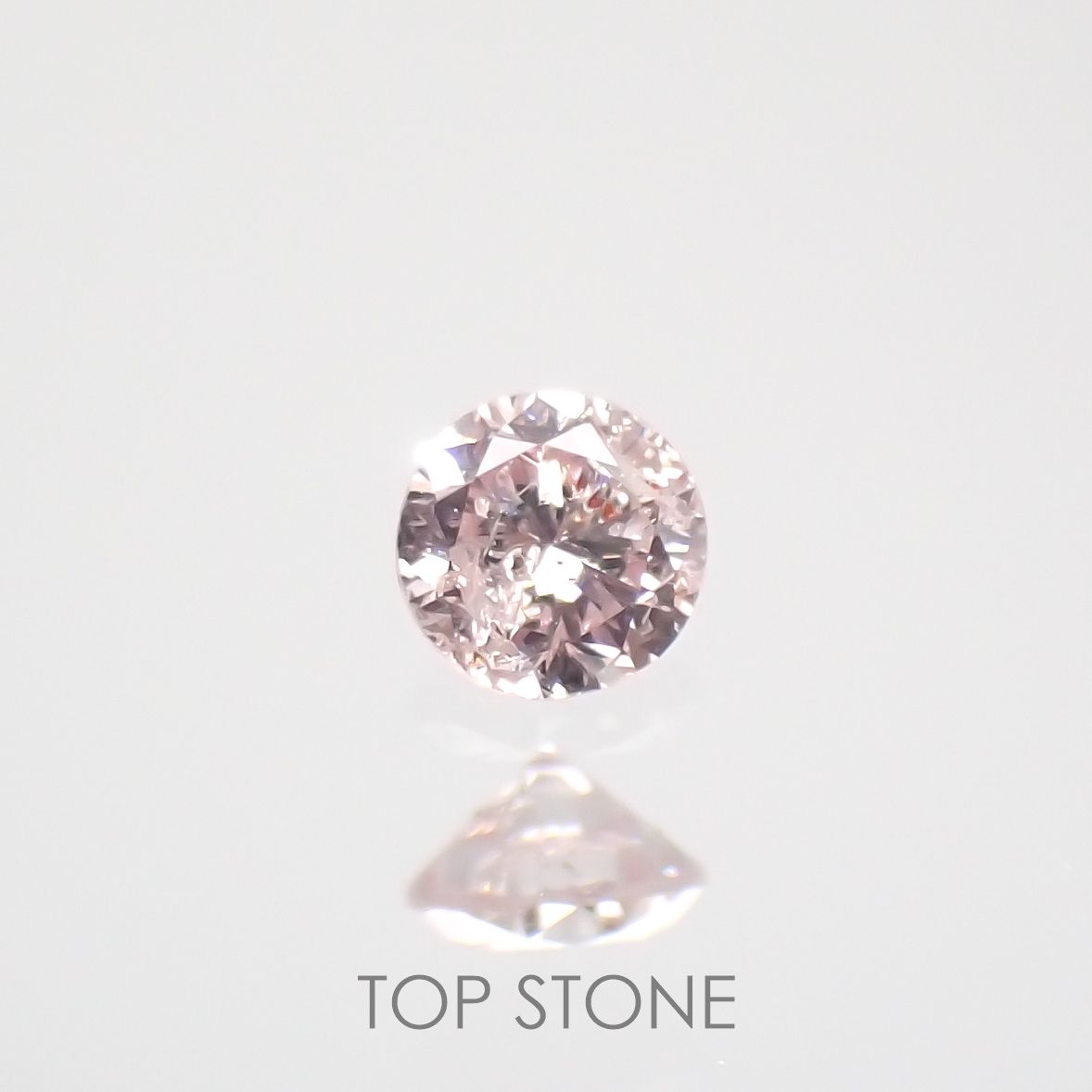 ピンクダイヤモンド I-1 / VERY LIGHT PINK ソーティング付き 産 ルース 0.037ct[210812236]2×2mm前後 |  TOP STONE(トップストーン)