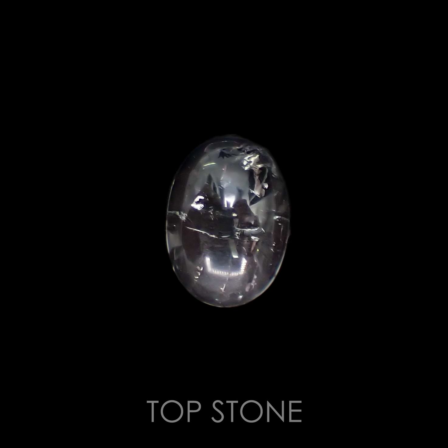 フローライト フルオレッセンス(宝石名フルオライト)イギリス・ロジャリー鉱山産 1.99ct 識別済[211113765]9.3x6.8mm前後