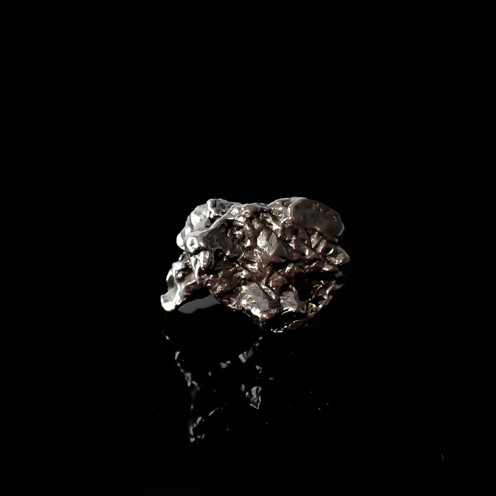 カンポ・デル・シエロ 隕石 原石 発見地：アルゼンチン 100.15ct [240125858]25.5x20mm前後