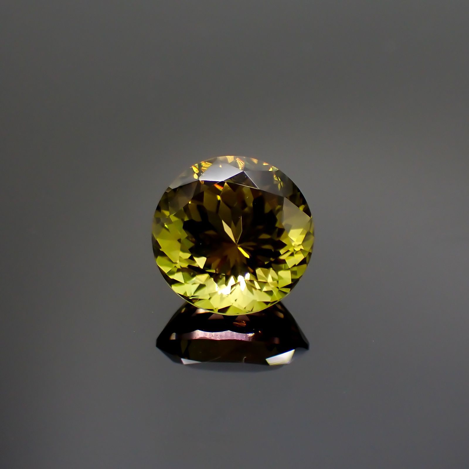 バイカラートルマリン(宝石名トルマリン)ナイジェリア産 4.349ct ソ付