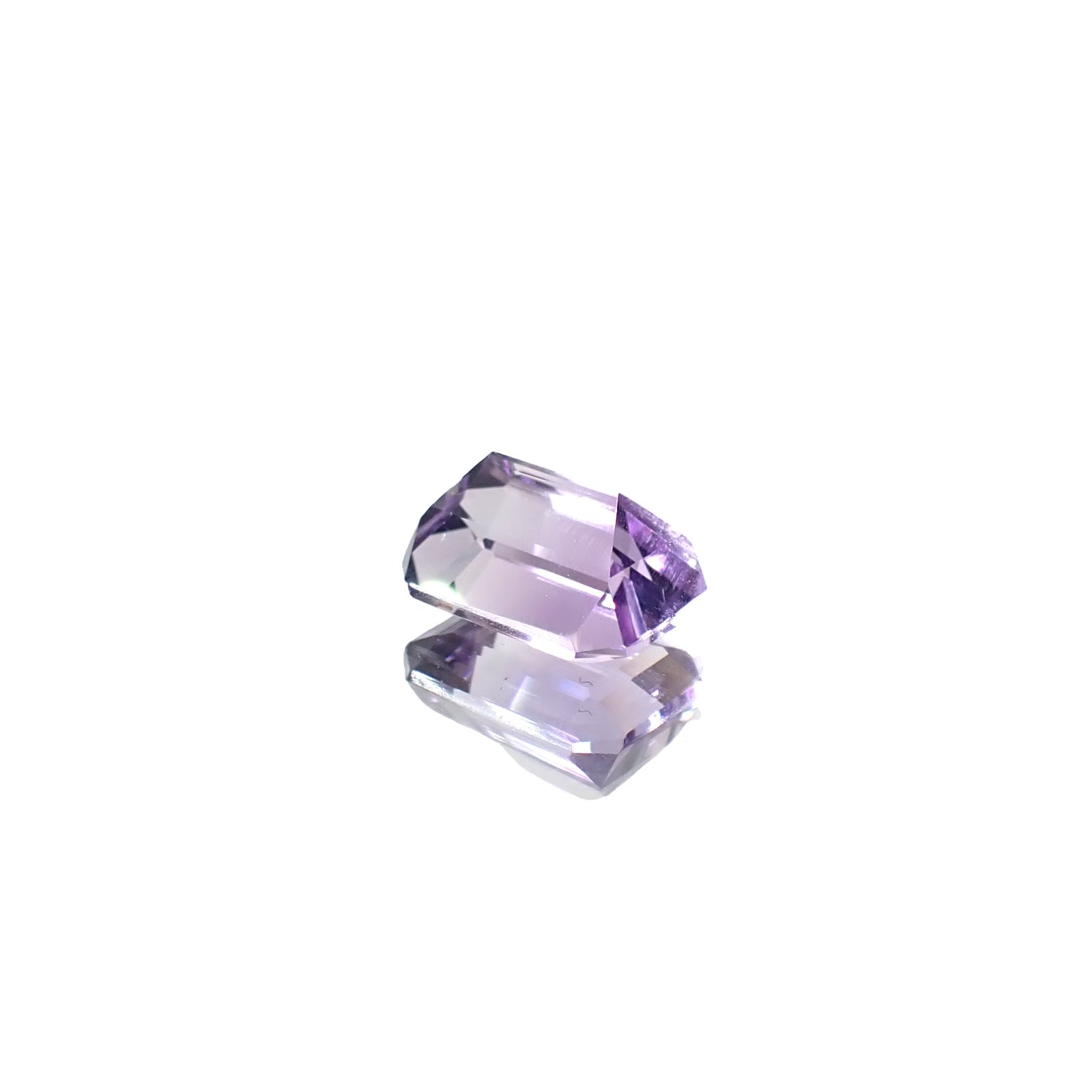 アワーグラスアメジスト モロッコ産 1.54ct / 8x6.1mm前後 [250730893]