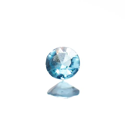 パライバトルマリン(宝石名トルマリン/別名パライバ・トルマリン)ブラジル・パライバ州バターリャ鉱山産 0.028ct 識別済[240125581]2.1x2mm前後