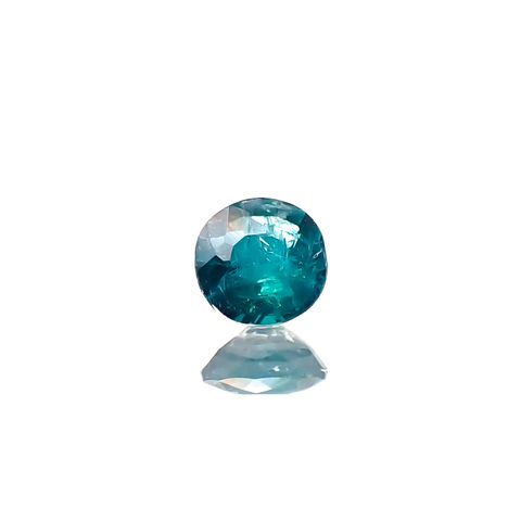 グランディディエライト(宝石名グランディディエライト)マダガスカル産 0.12ct 識別済[241229527]3.2x3.2mm前後
