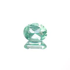 パステルカラーエメラルド コロンビア産 0.30ct[220918055]5.1x3.9mm前後