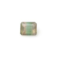 バイカラーフローライト フルオレッセンス ブラジル産 3.87ct [250430251]9.8x8mm前後