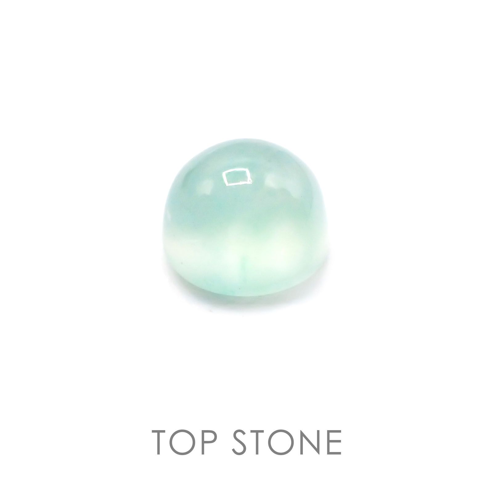 アクアプレーズ 南アフリカ産 ルース 1.08ct[20106923]5.9×5.9mm前後