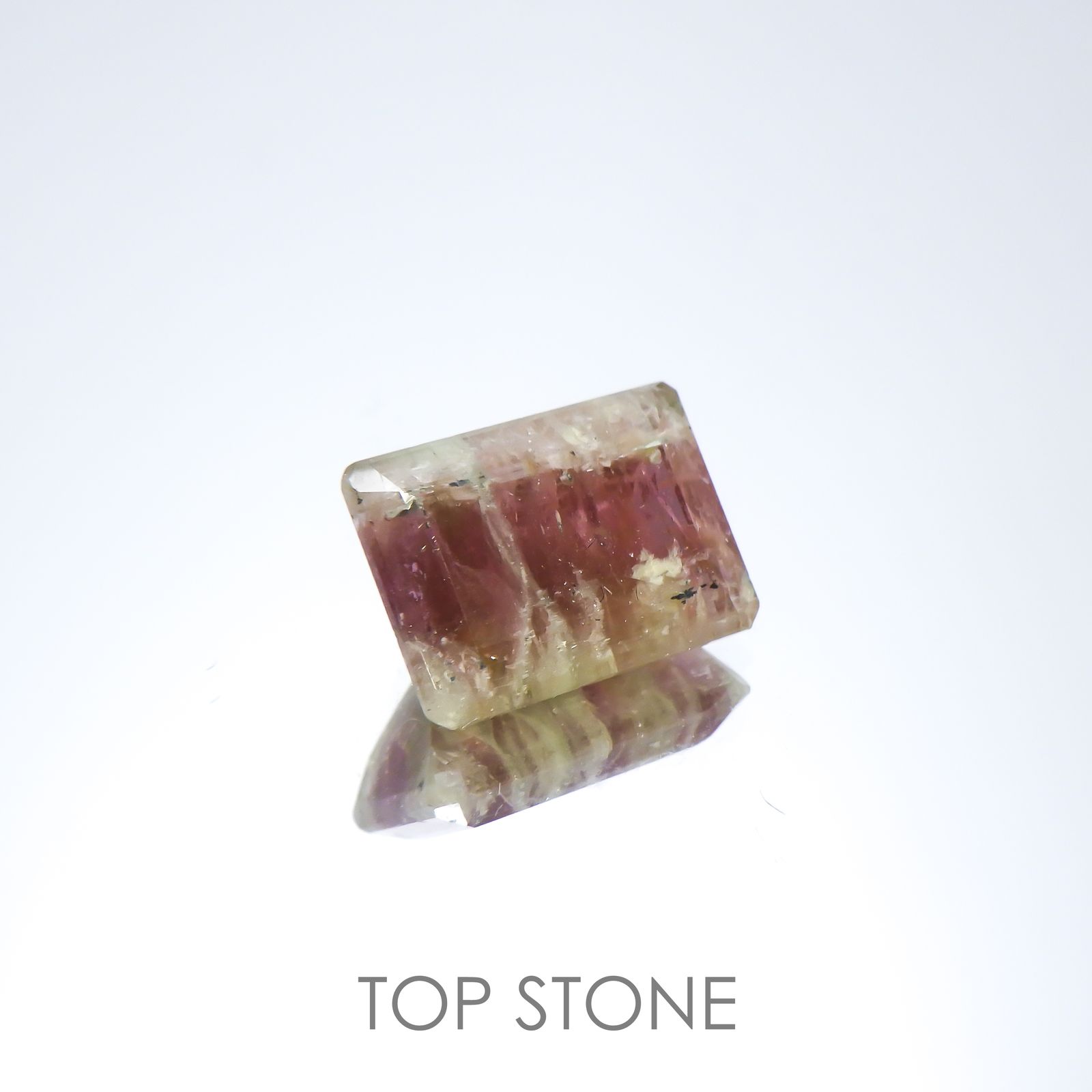 ゼブラトルマリン ブラジル産 2.28ct[220515930]9.4x6.7mm前後
