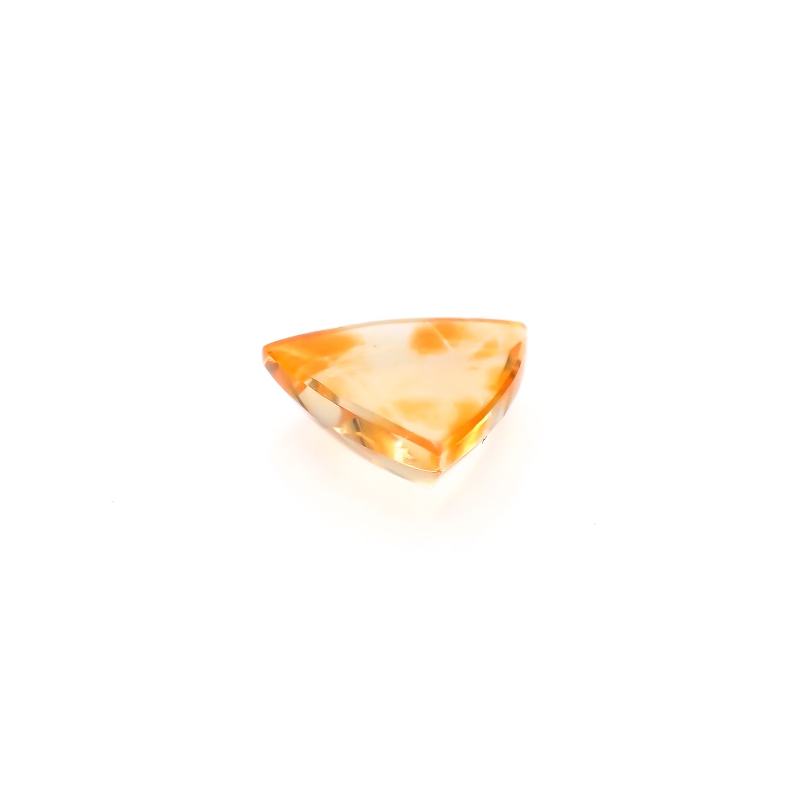 バイカラーファイヤーオパール メキシコ産 2.60ct[231224595]11.5x11.8mm前後