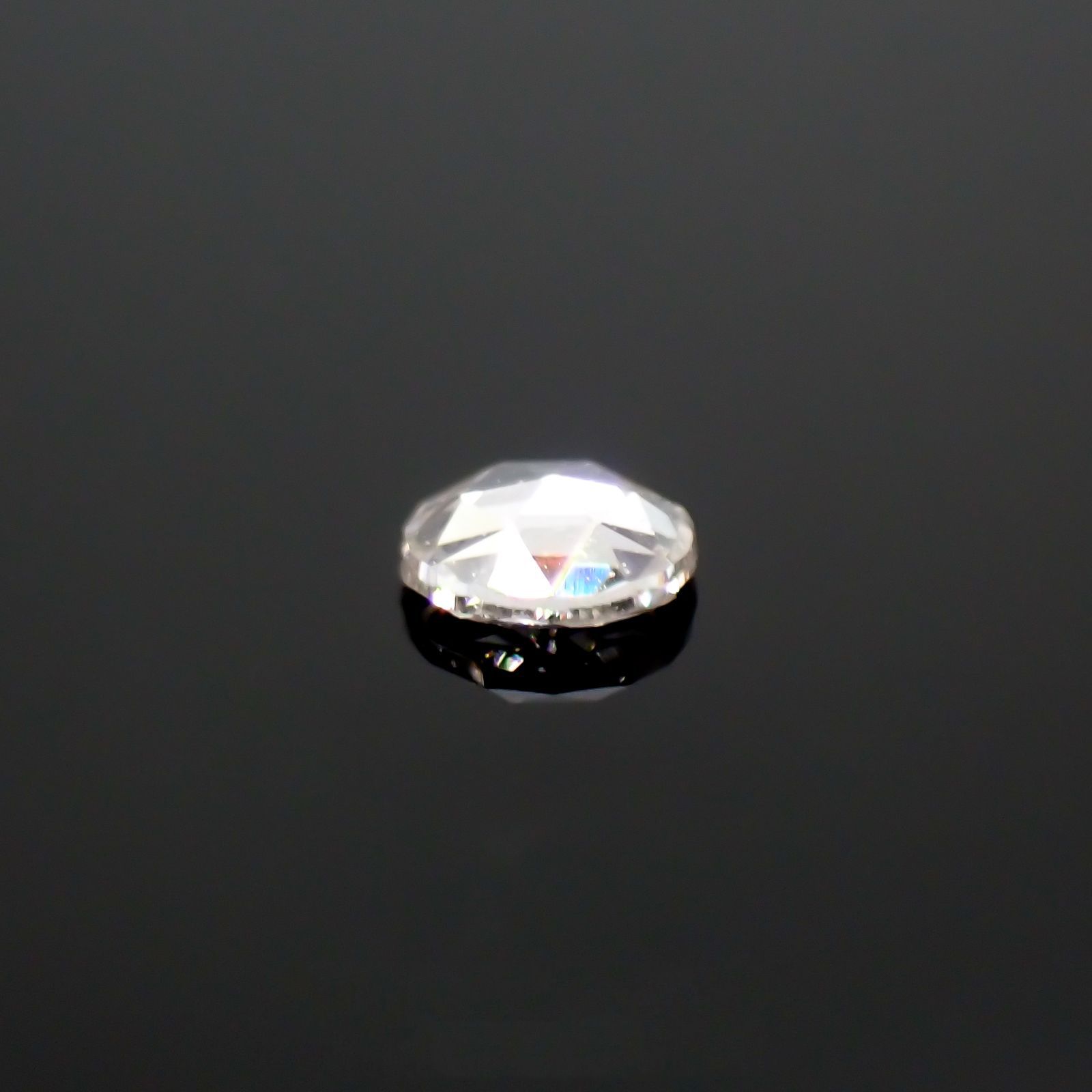◇ローズカット◇ダイヤモンド SI-VS/D-G(宝石名ダイアモンド) 0.059ct 識別済[220114715]2.4x2.4mm前後