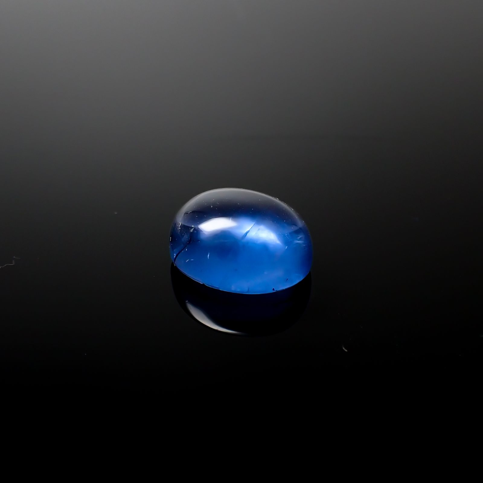 カラーチェンジフローライト ブラジル産 6.52ct[240326734]12.1x10mm前後