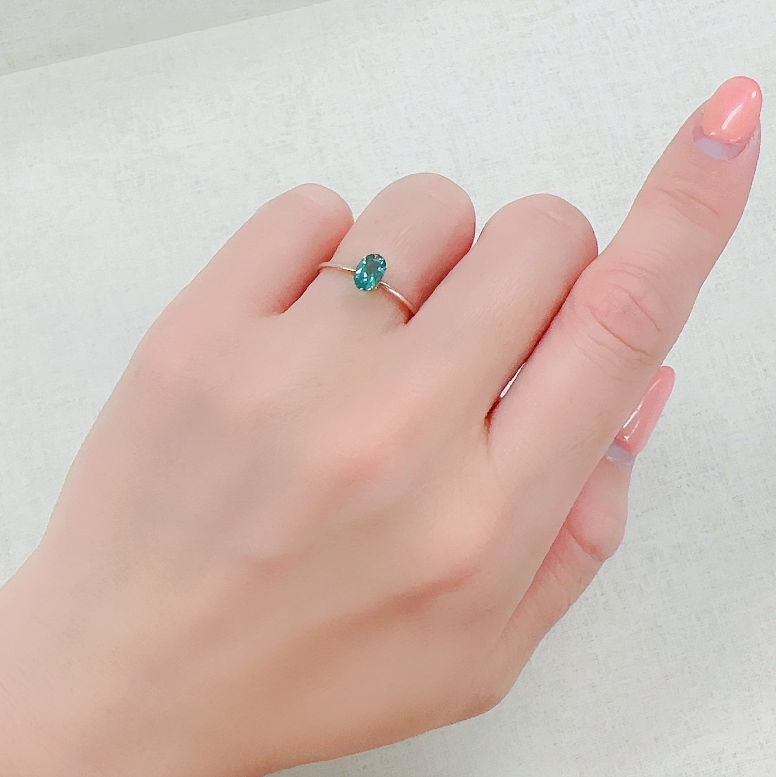 ノーブルモロキサイト マダガスカル産 0.51ct[230321363]6x4mm前後