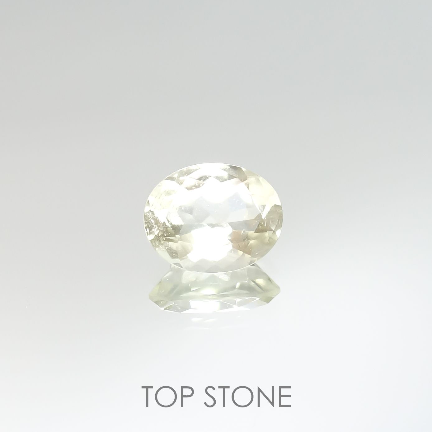 リビアングラス(宝石名インパクトガラス(衝撃溶融ガラス))エジプト・リビア砂漠産 1.86ct 識別済[220415649]10.1x8mm前後