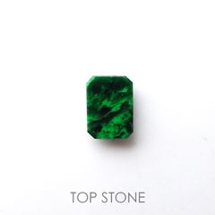 モーシッシ ビルマ産 0.87ct[220515726]7.4x5.5mm前後