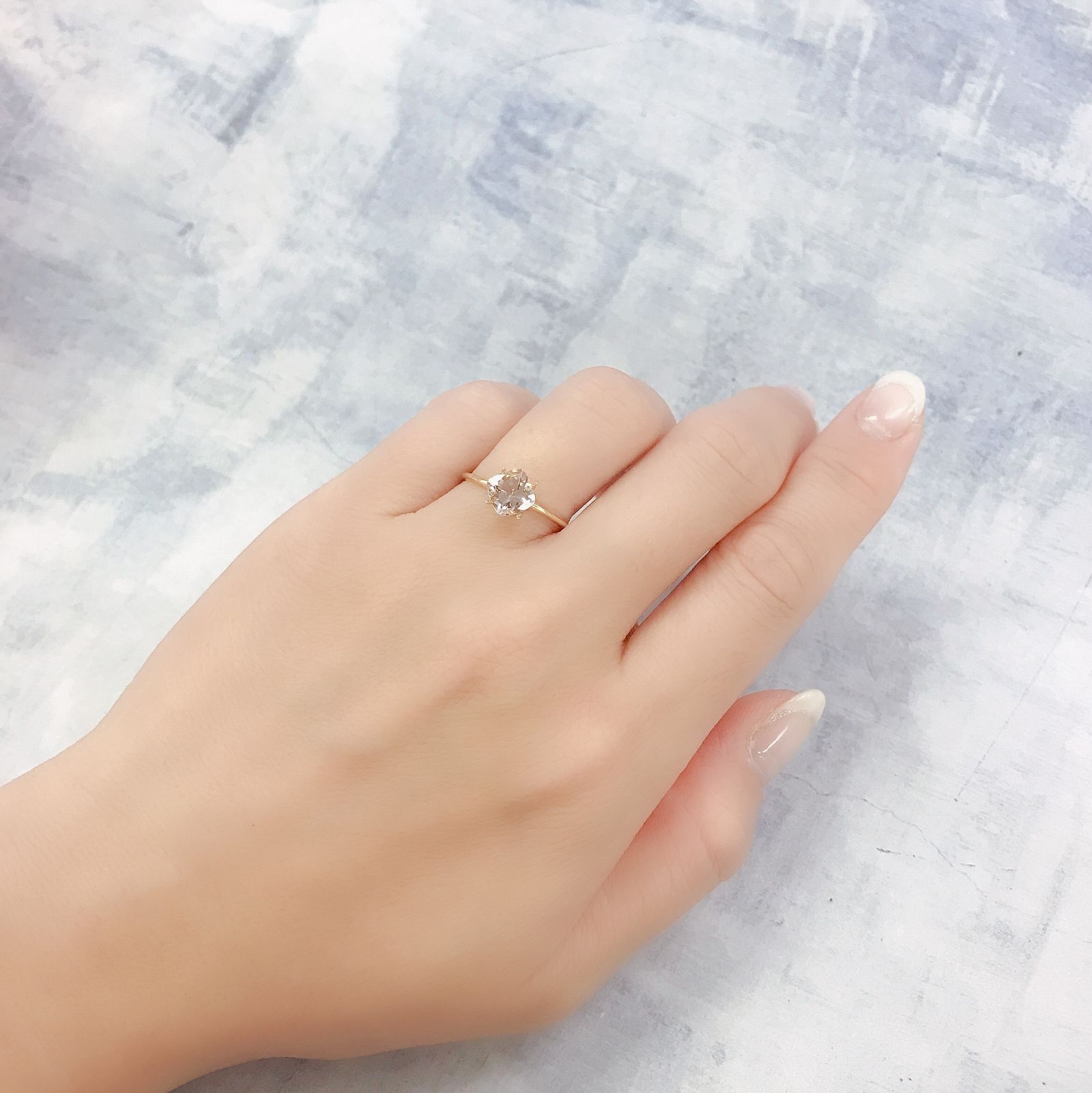 モルガナイト(宝石名モルガナイト)ナイジェリア産 1.00ct 識別済