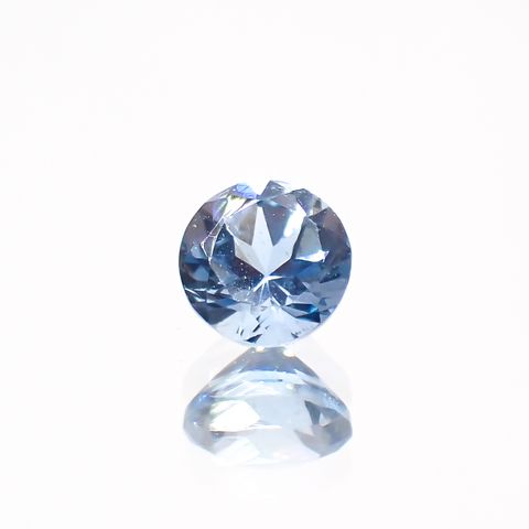 サンタマリアアクアマリン(宝石名アクアマリン)ブラジル産 0.17ct 識別済[230421847]3.5x3.5mm前後