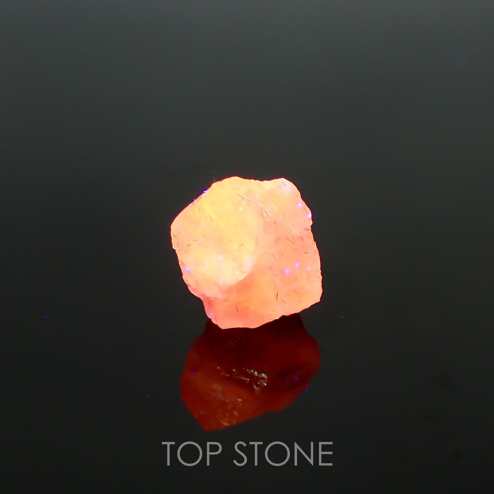 ハックマナイト原石 アフガニスタン産 6.00ct[220115525]12.6x9.6mm前後