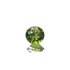 デマントイドガーネット ロシア産 0.56ct[240427193]4.9x4.9mm前後