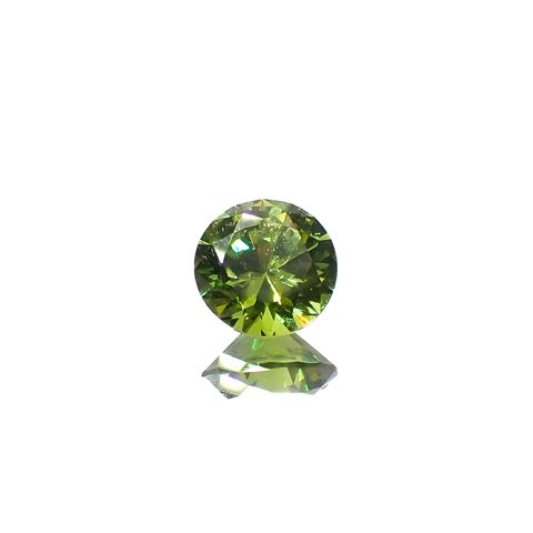 デマントイドガーネット ロシア産 0.56ct[240427193]4.9x4.9mm前後
