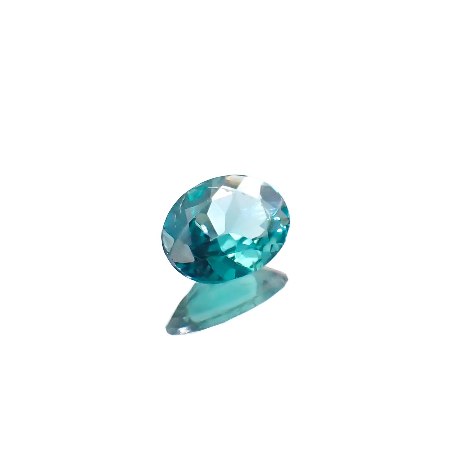 ノーブルモロキサイト マダガスカル産 0.53ct[240326541]6.7x4.8mm前後