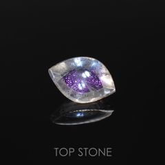 ティンカーベルクォーツ ブラジル産 1.38ct[220717045]9.8x6.9mm前後