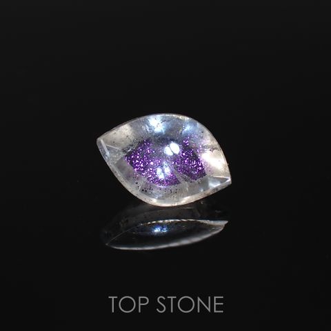 ティンカーベルクォーツ ブラジル産 1.38ct[220717045]9.8x6.9mm前後