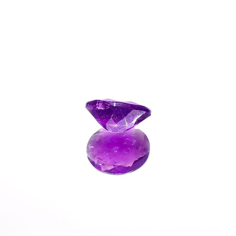 ハックマナイト(宝石名ハックマナイト)アフガニスタン産 2.214ct ソ付(彩珠)[230220343]10.5x8.5mm前後