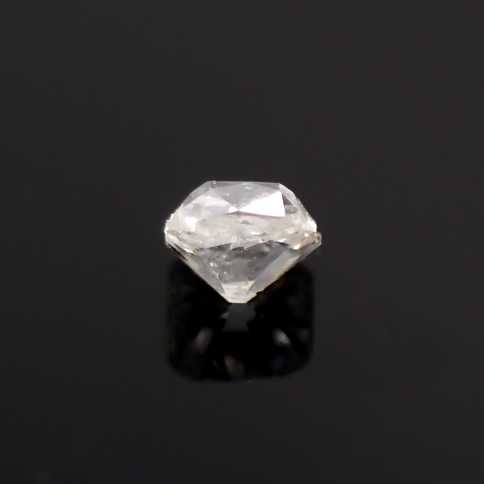 ◇オールドマインカット◇ダイヤモンド I1-SI2/F 0.040ct[231023629]1.9x1.8mm前後
