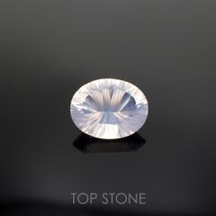 ◇コンケーブカット◇スコロライト ブラジル産 7.00ct[221018634]14.7x11.6mm前後