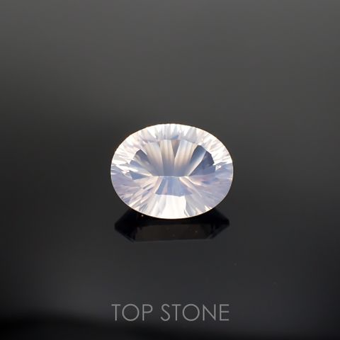 ◇コンケーブカット◇スコロライト ブラジル産 7.00ct[221018634]14.7x11.6mm前後
