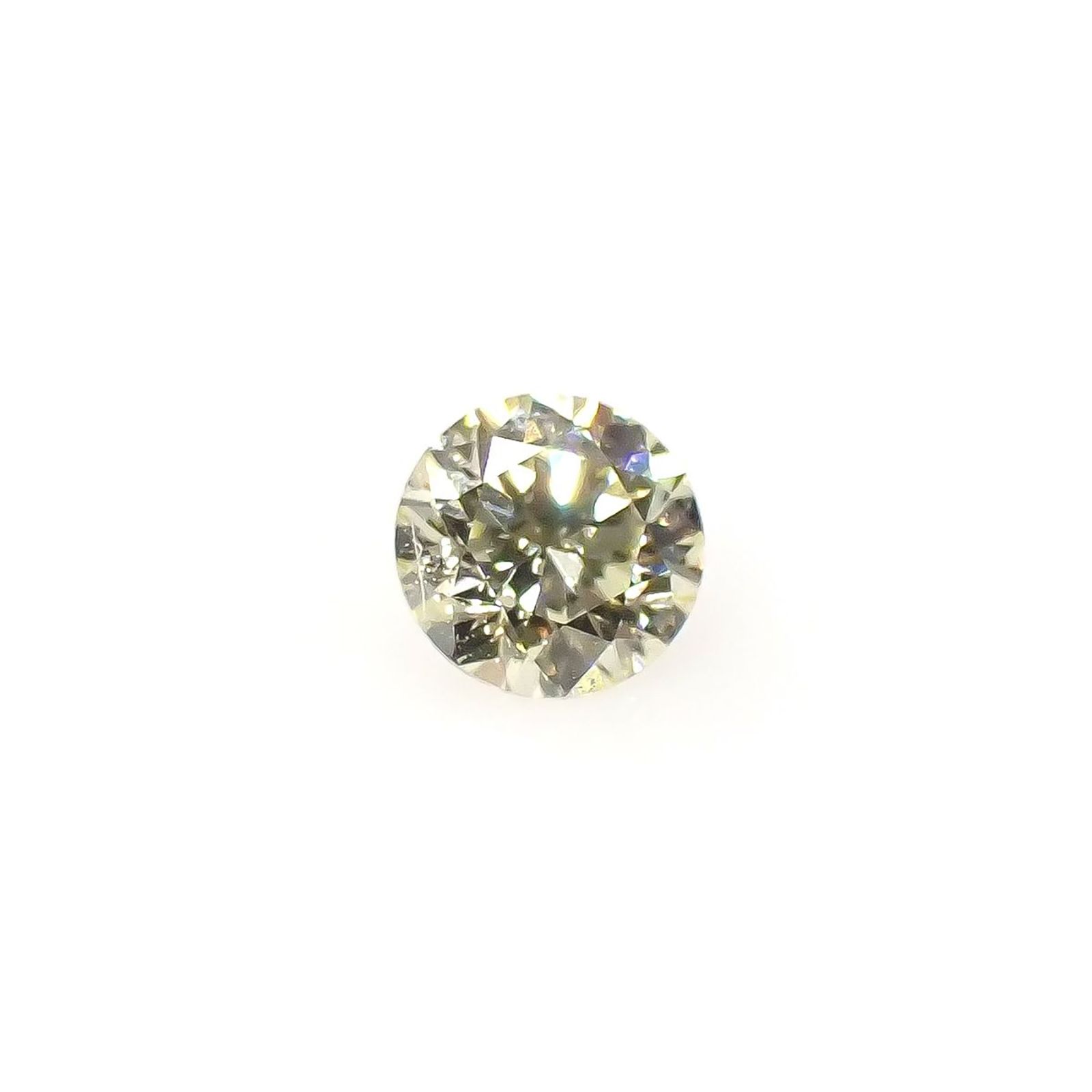 ライトイエローダイヤモンド TTLC |  I  0.098ct / 2.9x2.9mm前後 [260626881]
