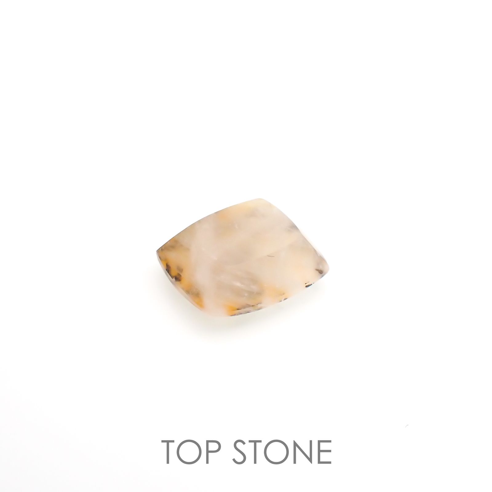デンドリチッククォーツ ブラジル産 4.97ct[220115117]12.4x10.6mm前後