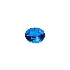 ディープブルーアパタイト マダガスカル産 0.39ct / 4.9x3.8mm前後 [260732602]