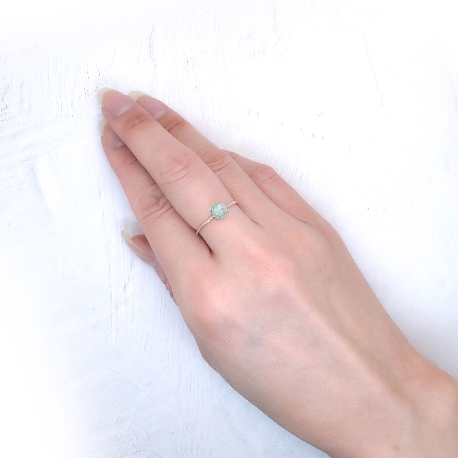 ◇リバーシブル◇パライバトルマリンインクォーツ ブラジル産 0.39ct / 5.1x5.1mm前後 [251231452]