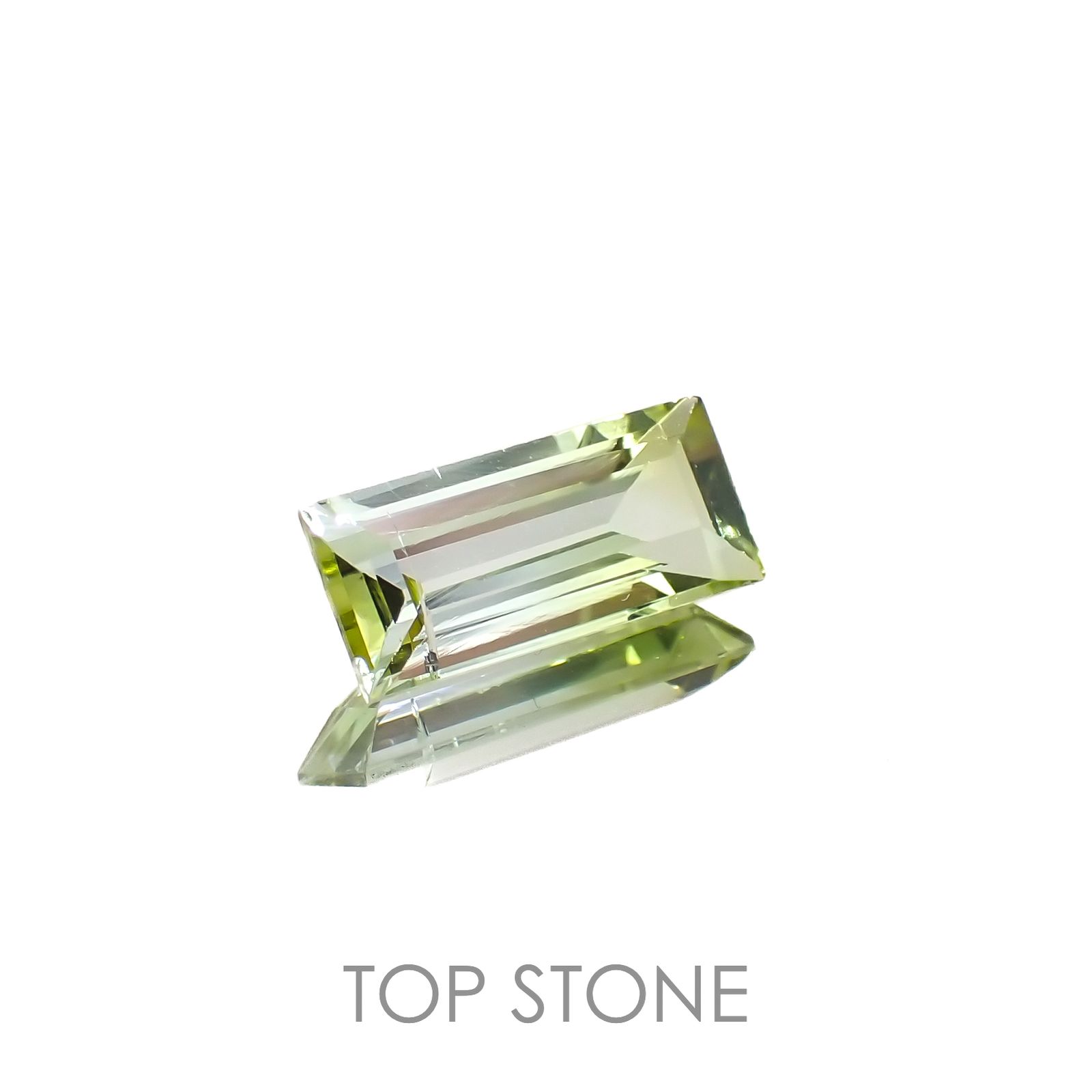 バイカラートルマリン コンゴ民主共和国産 1.76ct[230220535]11.2x4.9mm前後