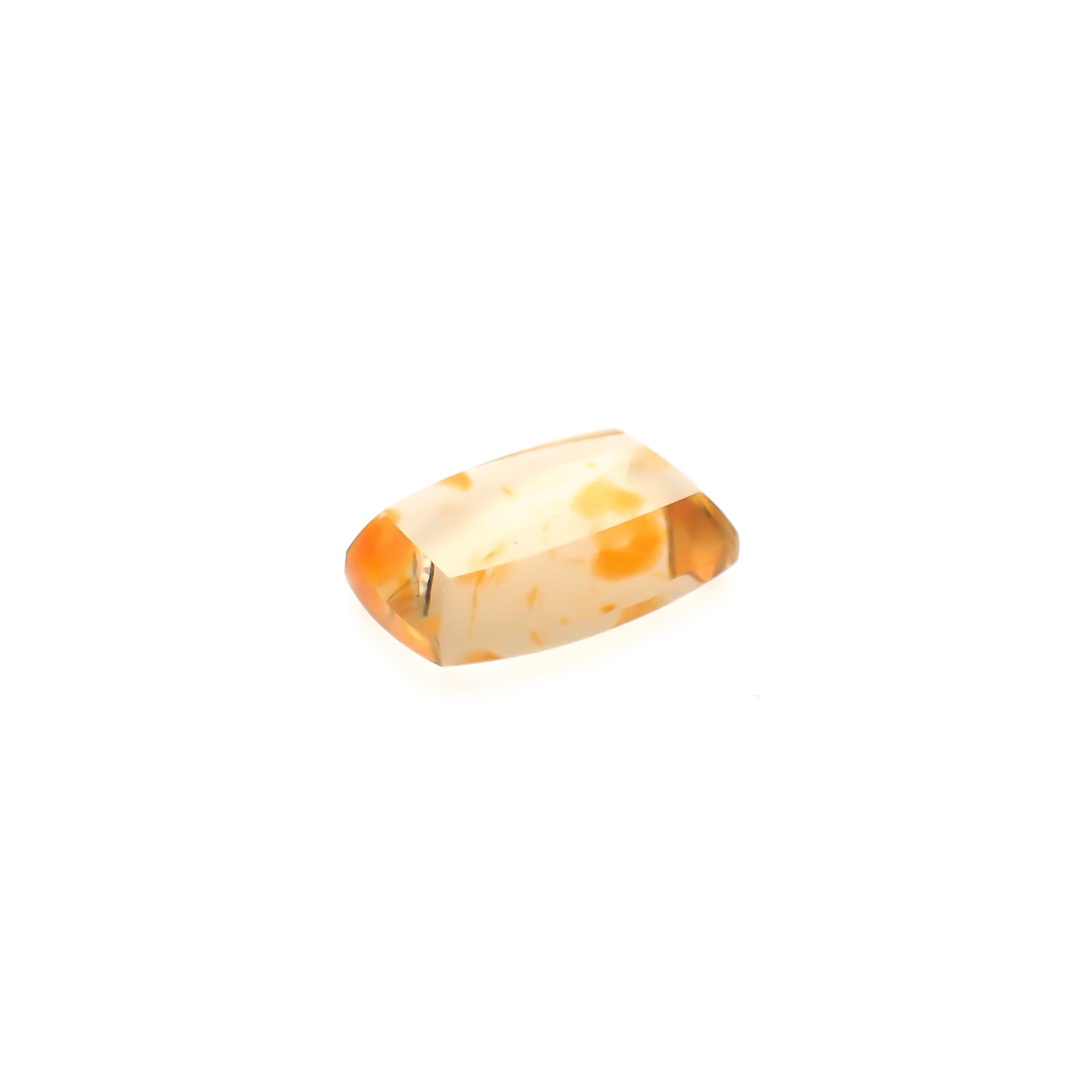 バイカラーファイヤーオパール メキシコ産 5.37ct[231224593]16x10.9mm前後