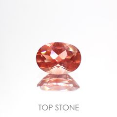 オレゴンサンストーン(宝石名ラブラドライト) アメリカ・オレゴン州産 0.70ct 識別済[20074128]7×5mm前後