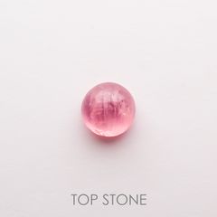 ペツォッタイト(ラズベリル) マダガスカル産 ルース 0.28ct[210611137]3.8×3.8mm前後