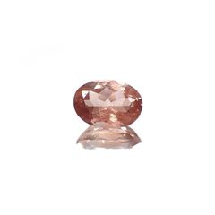 エチオピアサンストーン(宝石名アンデシン・ラブラドライト)エチオピア産 識別済 0.77ct / 7.2x5.2mm前後 [230321317]
