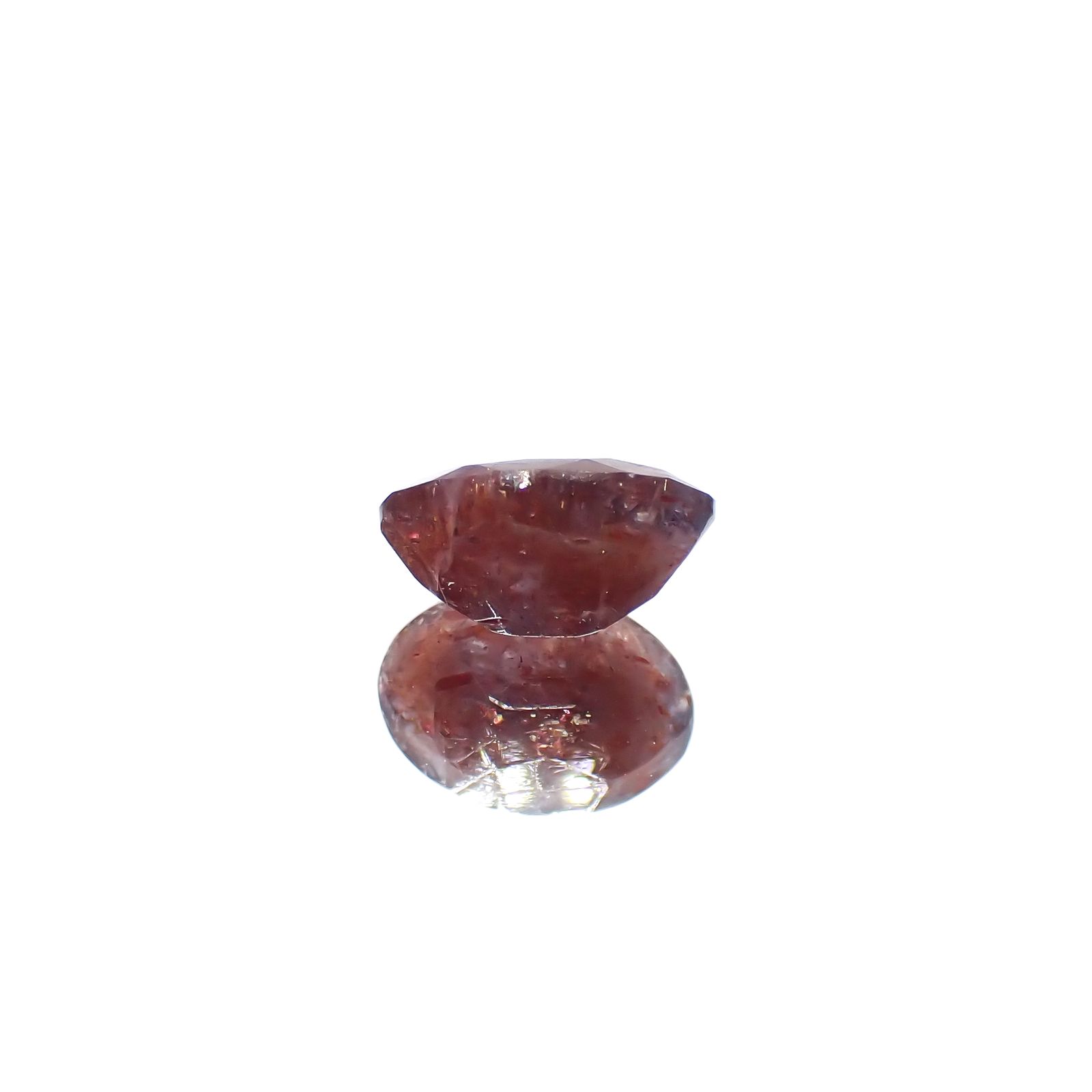 ブラッドショットアイオライト インド産 1.41ct[240125368]8.8x6.3mm前後