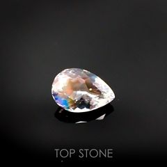 レインボームーンストーン(アンデシンラブラドライト) マダガスカル産 ルース 1.2ct[210611259]8.8×6.2mm前後