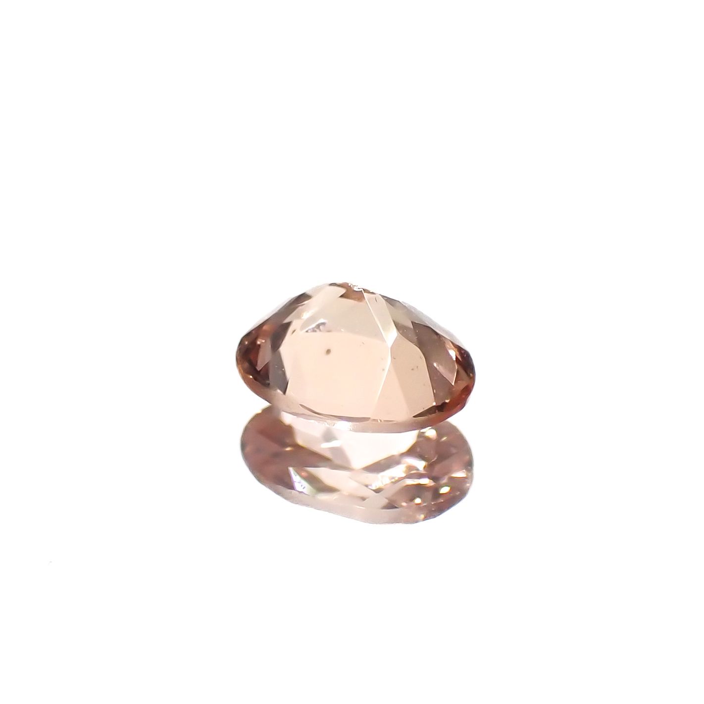 インペリアルトパーズ ブラジル産 0.16ct[231224862]3.9x3mm前後
