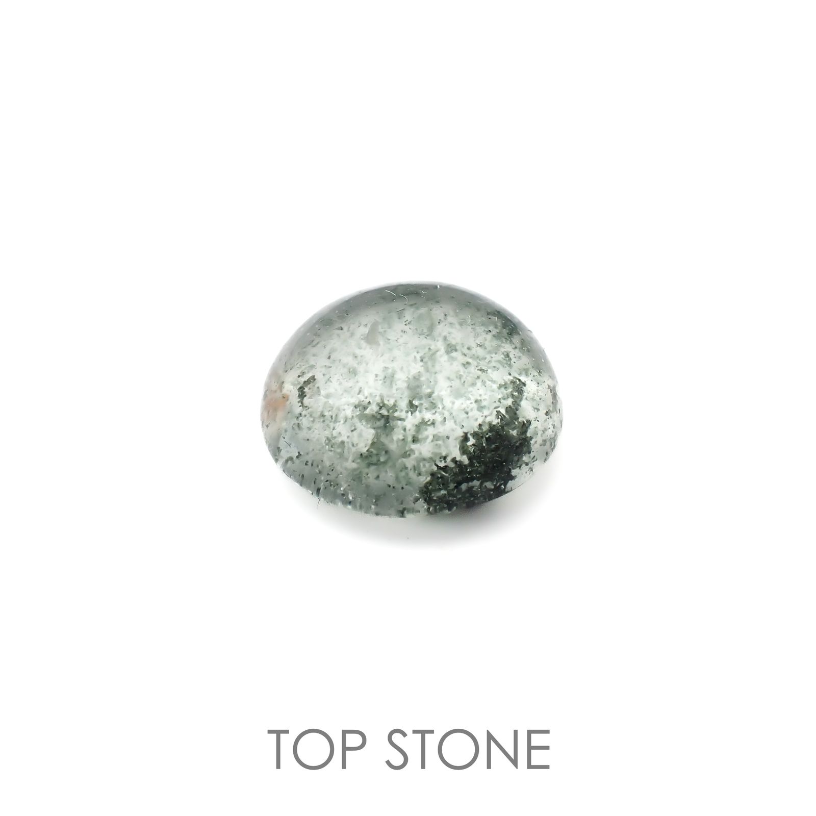 ガーデンクォーツ ブラジル産 4.89ct[220716865]11.3x11.2mm前後