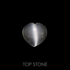 ムーンストーンキャッツアイ(宝石名ムーンストーン・キャッツアイ) インド産 3.32ct 識別済[210812727]9.9×9.8mm前後