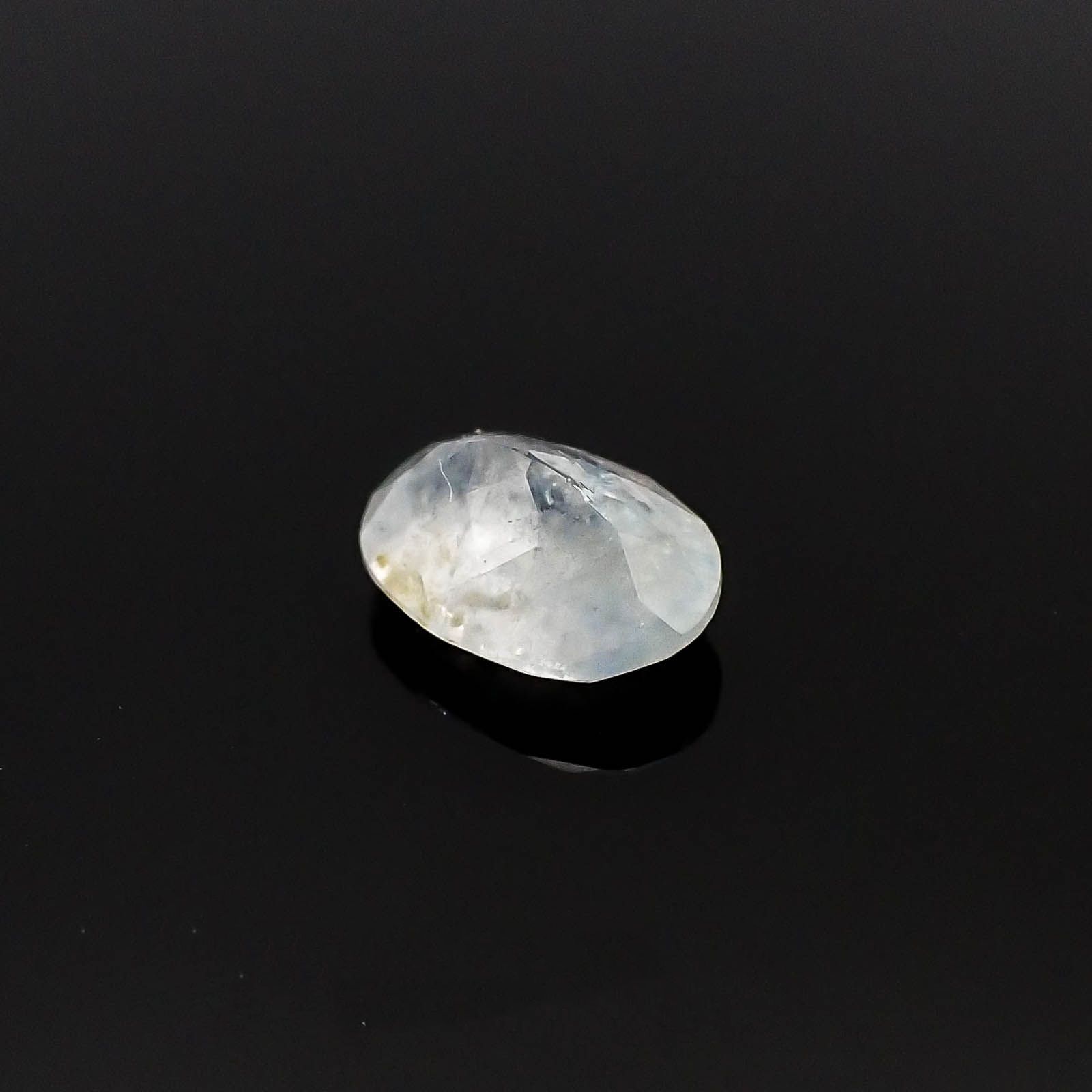 ユークレース ブラジル産 ルース 0.68ct[20084559]6.8×4.8mm前後