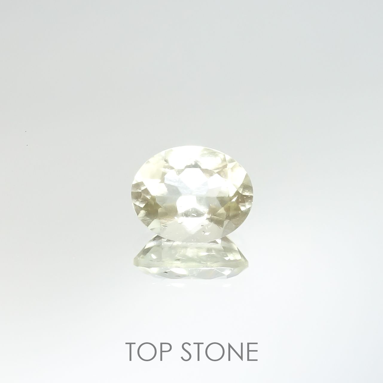 リビアングラス(宝石名インパクトガラス(衝撃溶融ガラス))エジプト・リビア砂漠産 2.00ct 識別済[220415648]10.1x8mm前後