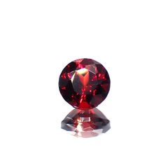 パイラルスパイトガーネット モザンビーク産 0.96ct[230421775]5.5x5.5mm前後